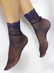Socks Stylish dark blue