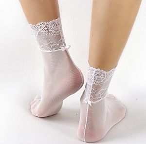 Socks Stylish white