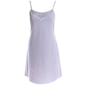 Cotton nightgown Lovely white