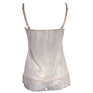 Tulle top with lace Ioana